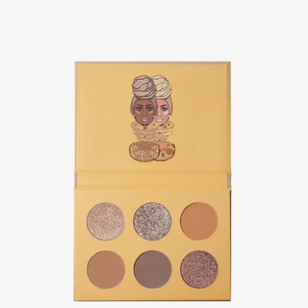 The Taupes By Juvias Place Eye Shadow Palette New With Box